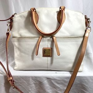 COPY - Dooney & Bourke Dillen Double Pocket Satchel